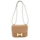 Hermes Constance Craft Shoulder Bag - Hermès