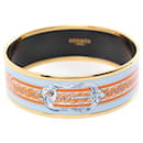 Brazalete de esmalte Hermes GM - Hermès