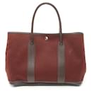 Bolso Tote Havana Hermes Garden PM - Hermès