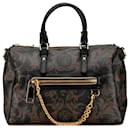 Borsa Boston Medusa Nera Versace