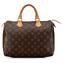 Louis Vuitton Speedy 30 Monogram Marron