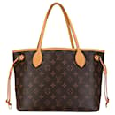 Louis Vuitton Monograma Marrón Neverfull PM