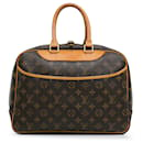 Louis Vuitton Brown Monogram Deauville