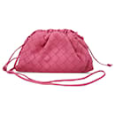 Bottega Veneta Pink Intrecciato The Mini Pouch