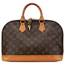 Louis Vuitton Alma PM Monograma Marrón