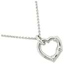 Gucci Bamboo Heart Necklace in Silver 925