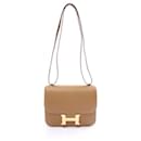 Hermes Constance Craft Shoulder Bag - Hermès