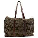 Sac Boston Fendi Zucca