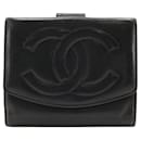 Chanel Coco Mark Bi-fold Wallet