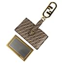 Fendi Mirror Holder Micro FF Keychain