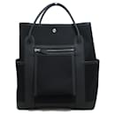 Hermes Garden Pocket Vertical Black Handbag - Hermès