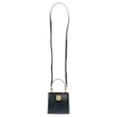 Bolso de cuero negro Celine, bolso de hombro - Céline