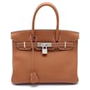 Bolsa Hermès Birkin 30 dourada