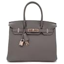 Sac à main Hermes Birkin 30 Grimeyer - Hermès