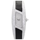 Cartier IMARIA Pavé Diamond Wristwatch