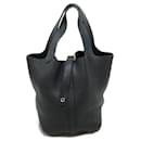 Bolso Hermes Picotin Lock PM Negro - Hermès