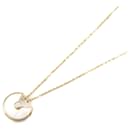 Cartier Amulet de Cartier Shell Necklace XS K18