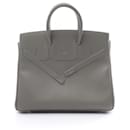 Bolsa Hermes Birkin Shadow 25 Etain - Hermès