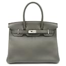 Hermes Birkin 30 Handbag in Etain Gray - Hermès