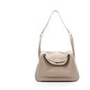 Hermes Lindy 34 Tourtiere Grey Shoulder Bag - Hermès