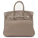 Hermès Birkin 25 Etoupe Handtasche