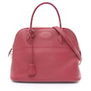 Hermes Bolide 31 Handbag in Pink - Hermès