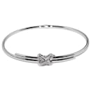 Chaumet K18WG Diamond Bracelet in Great Condition - Autre Marque