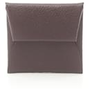 Hermes Bastia Coin Purse in Brown Chevre Leather - Hermès