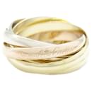 Cartier Trinity Ring 5 Reihen K18