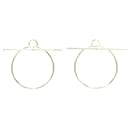 Hermes HERMES Loop MM Earrings in Silver 925 - Hermès