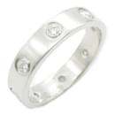 Cartier Love Full Diamond Ring in White Gold