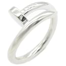 Anel Cartier Juste un Clou em ouro branco 18K