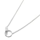 Collier Cartier Baby Love en or blanc 18K