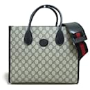 Borsa Tote Gucci Interlocking G 2Way