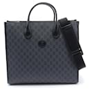 Sac tote GG Supreme à logo entrelacé GUCCI - Gucci