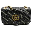 GUCCI x BALENCIAGA Chain Shoulder Bag - Gucci