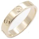 Cartier Love Ring in Pink Gold