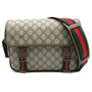 Bolsa de Ombro Gucci GG Supreme