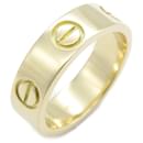 Bague Love Cartier en or jaune 18K