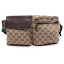 Bolso de cintura Gucci GG Canvas