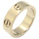 Bague Cartier Love en or blanc 18K