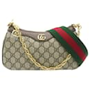 Borsa a mano Gucci GG Supreme Ophidia Small