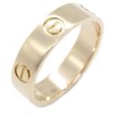 Cartier Love Ring in Pink Gold