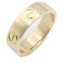 Anillo Love Cartier en oro amarillo de 18 quilates