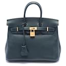 Borsa Hermes Birkin 25 Vert Rousseau - Hermès