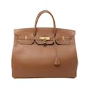 Bolsa Hermès Birkin 40 dourada