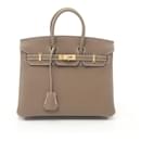 Bolso Hermès Birkin 25 Etoupe