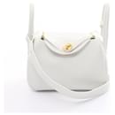 Nuevo bolso de hombro Hermes Lindy blanco - Hermès