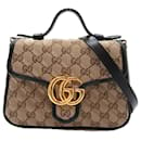 Sac à bandoulière Gucci GG Marmont 2-en-1