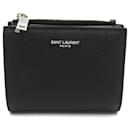 Saint Laurent Bi-fold Leather Wallet